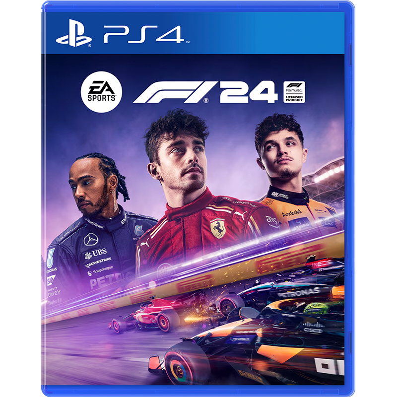 PS4 EA Sports F1 24