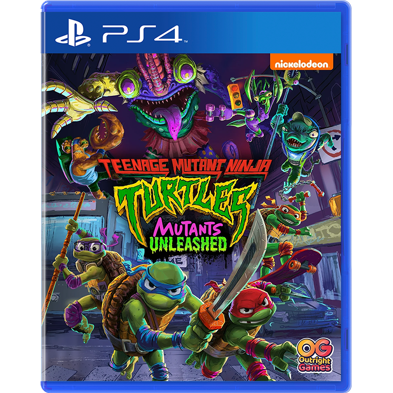 PS4 Teenage Mutant Ninja Turtles: Mutants Unleashed