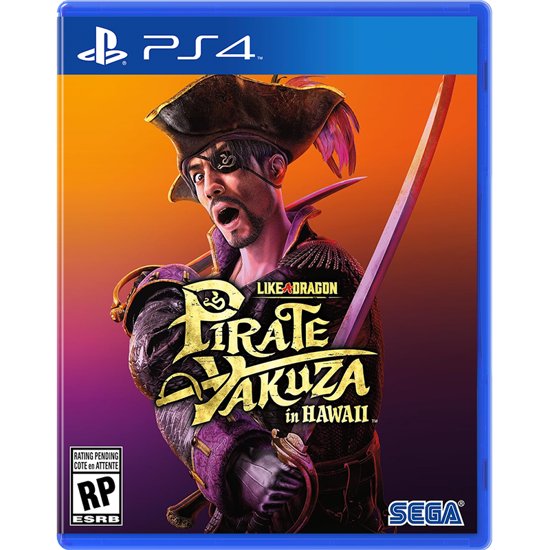 PS4 Like a Dragon: Pirate Yakuza in Hawaii