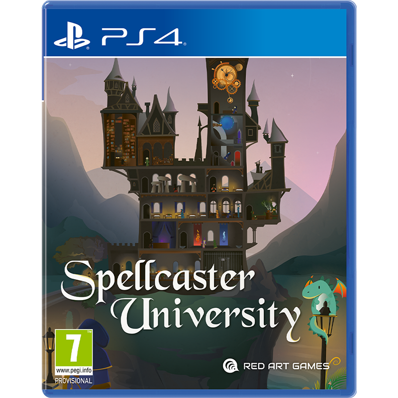 PS4 Spellcaster University