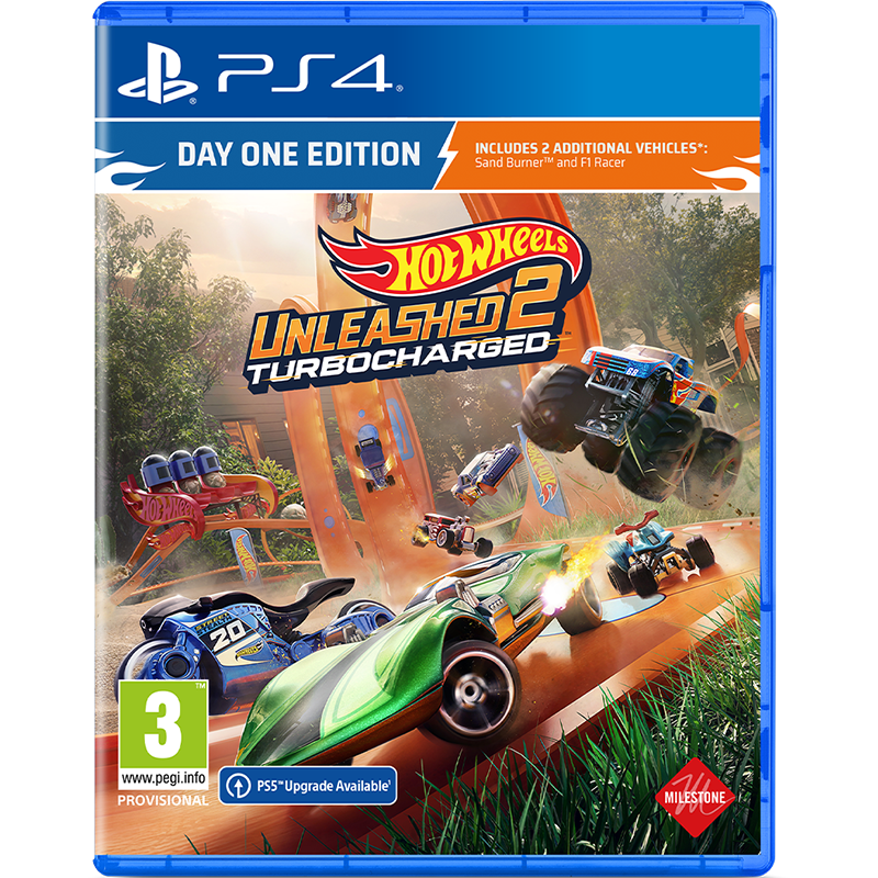 PS4 Hot Wheels Unleashed 2 - Turbocharged