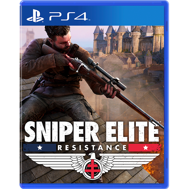 PS4 Sniper Elite: Resistance