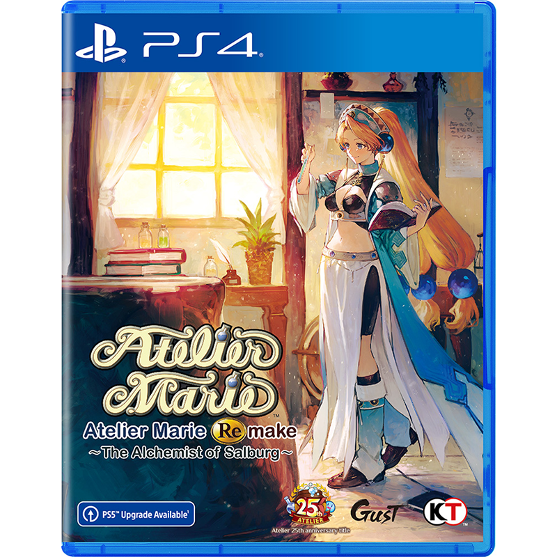 PS4 Atelier Marie Remake: The Alchemist of Salburg