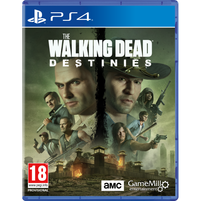 PS4 The Walking Dead: Destinies