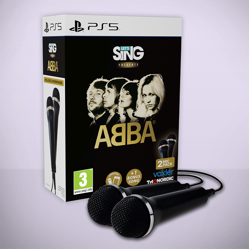 PS5 Lets Sing ABBA