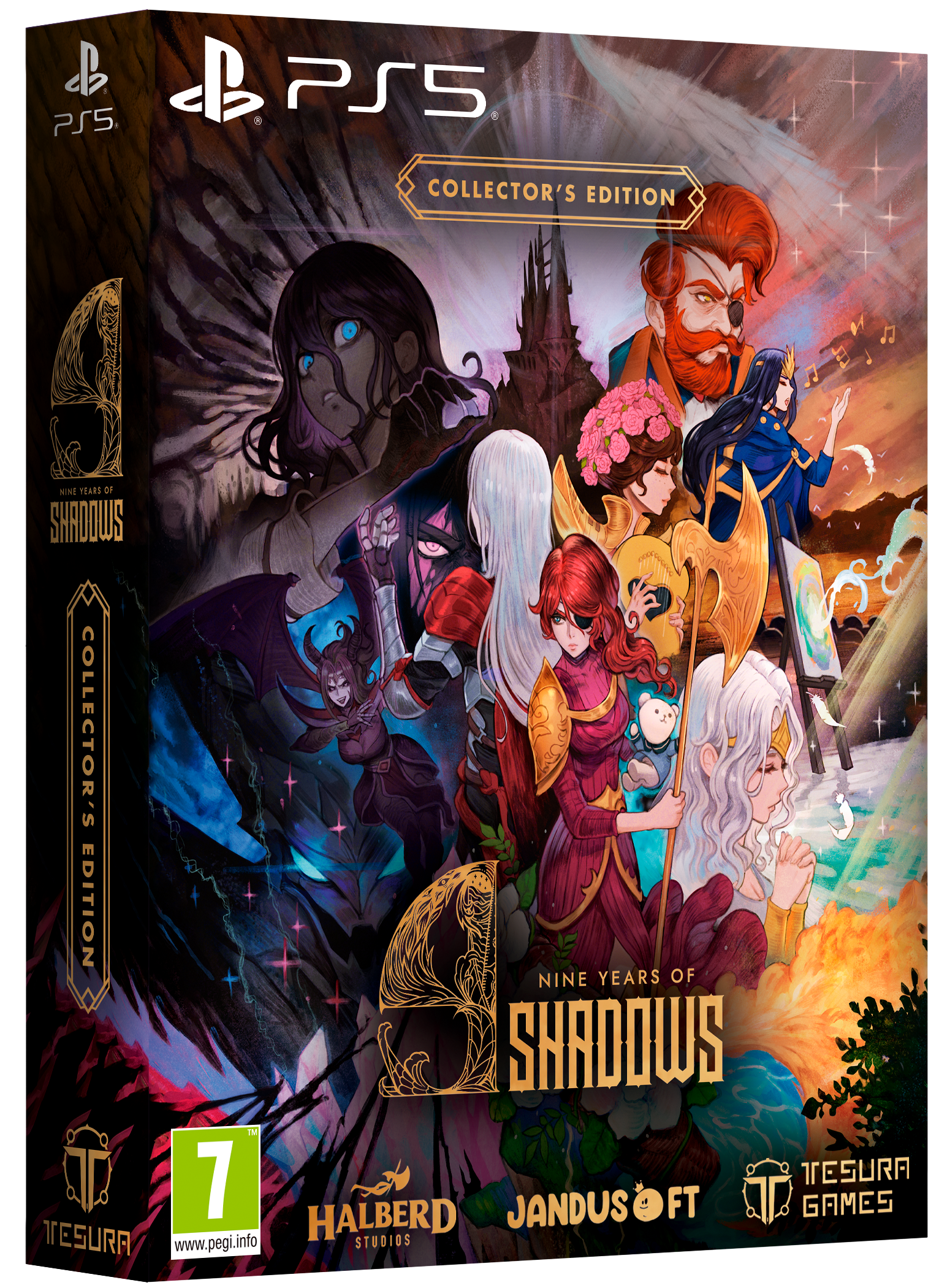 PS5 9 Years of Shadows