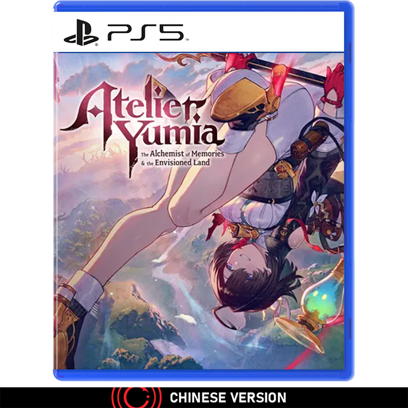 [FULLY BOOKED] PS5 Atelier Yumia: The Alchemist of Memories & The Envisioned Land (Chinese)