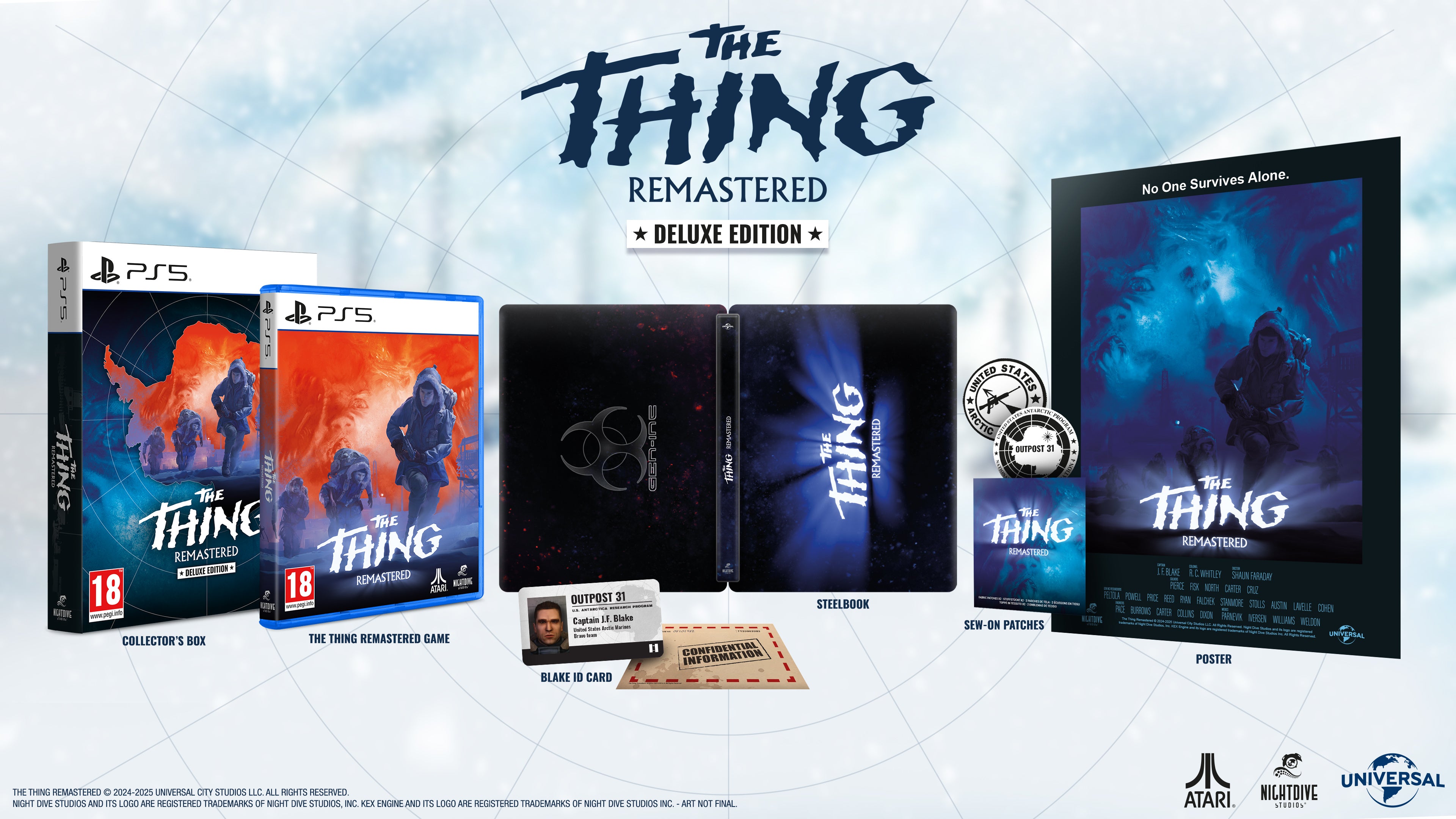 PS5 The Thing Remastered