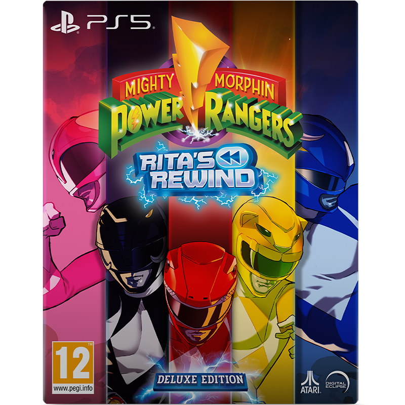 PS5 Mighty Morphin Power Rangers: Ritas Rewind