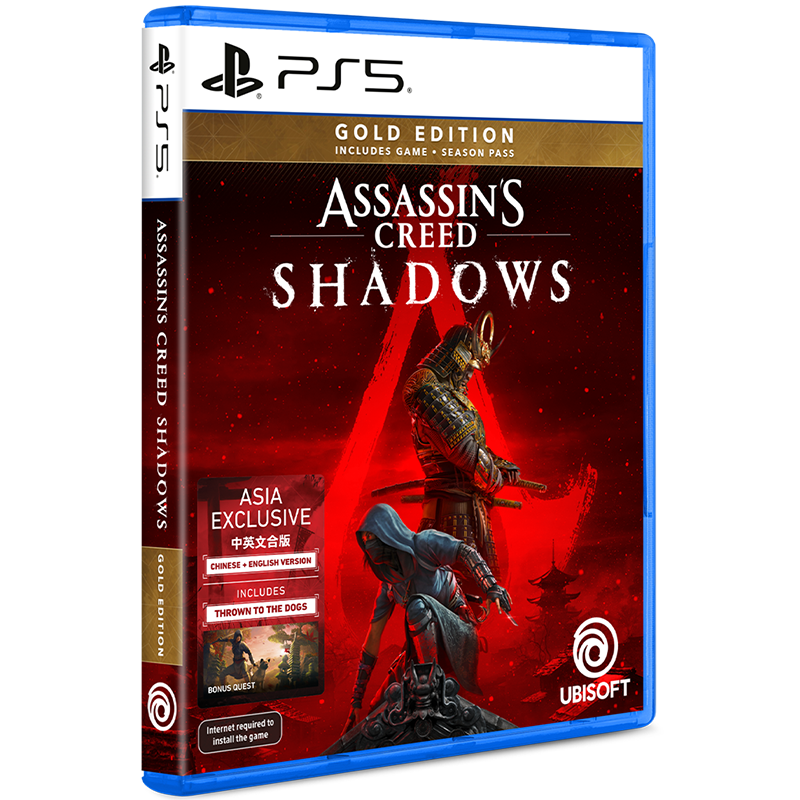 PS5 Assassin's Creed Shadows