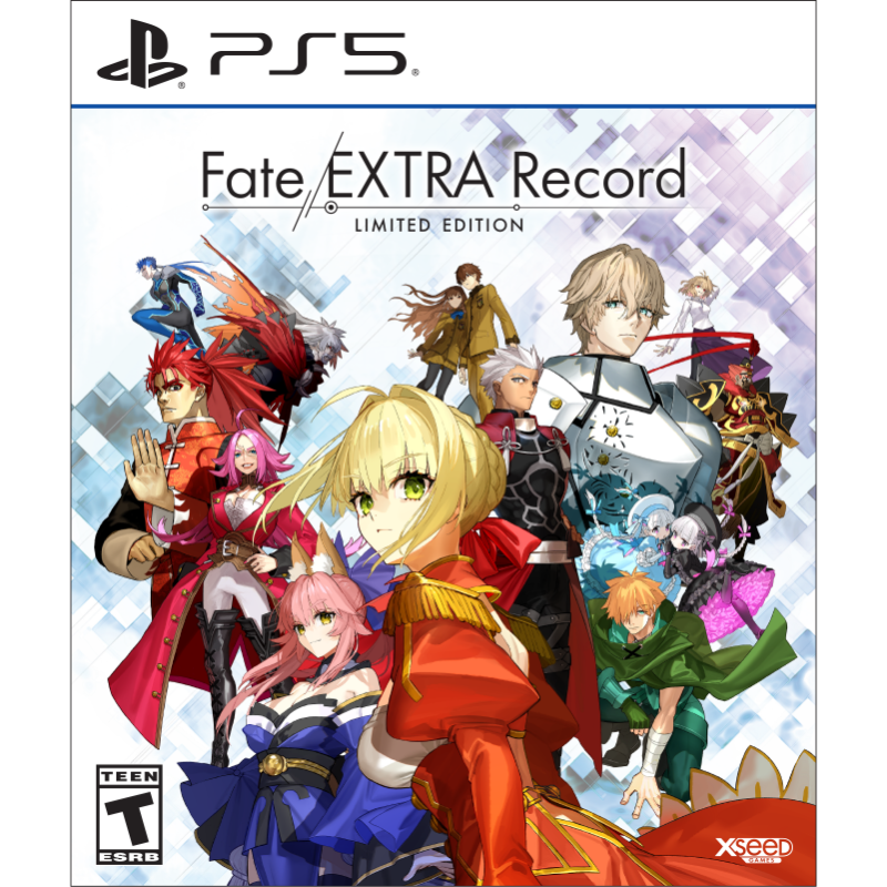 PS5 Fate / Extra Record