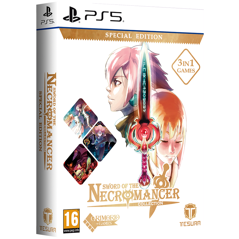 PS5 Sword of the Necromancer Collection