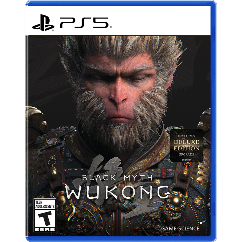 PS5 Black Myth: Wukong (NC16)