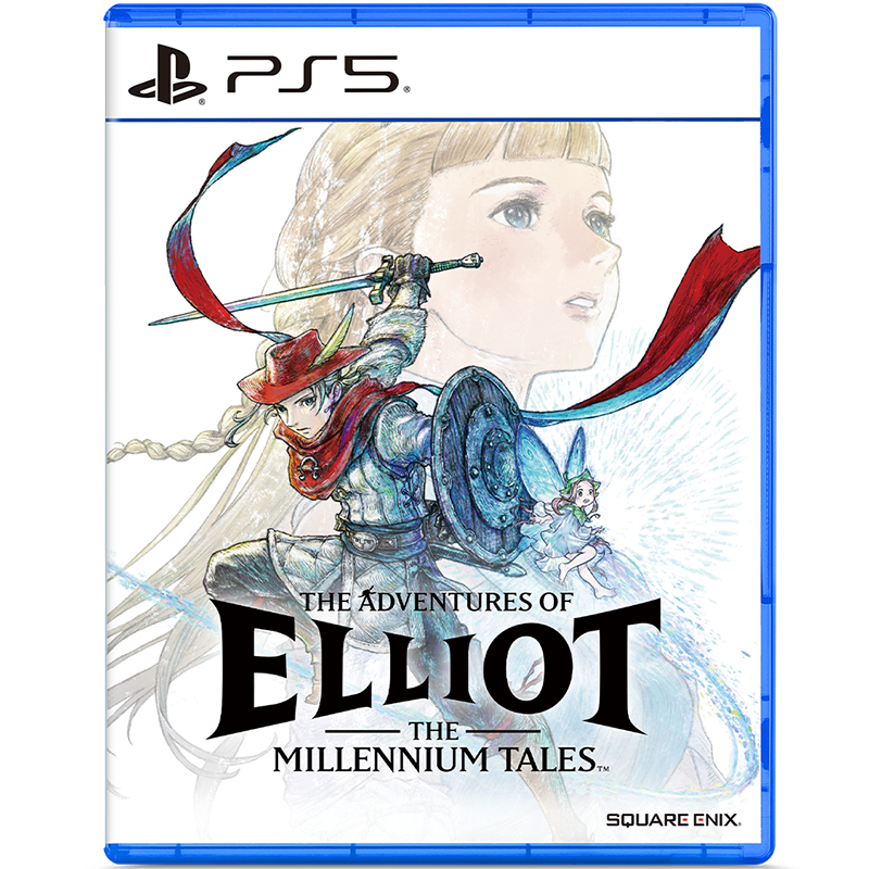 PS5 The Adventures of Elliot: The Millennium Tales