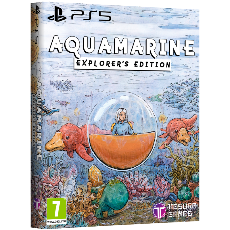 PS5 Aquamarine [Explorer Edition]