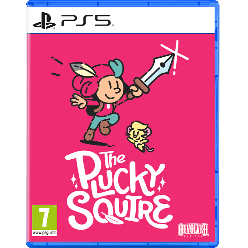 PS5 The Plucky Squire