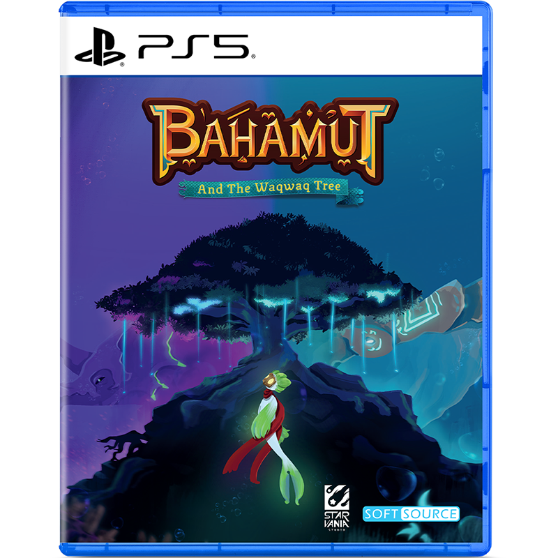 PS5 Bahamut and the Waqwaq Tree