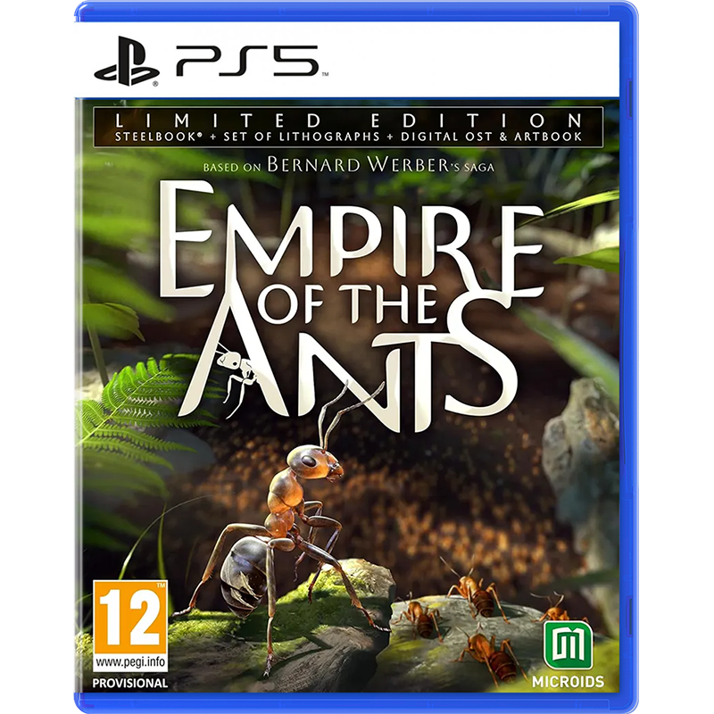 [FULLY BOOKED] PS5 Empire of the Ants [Limited Edition]