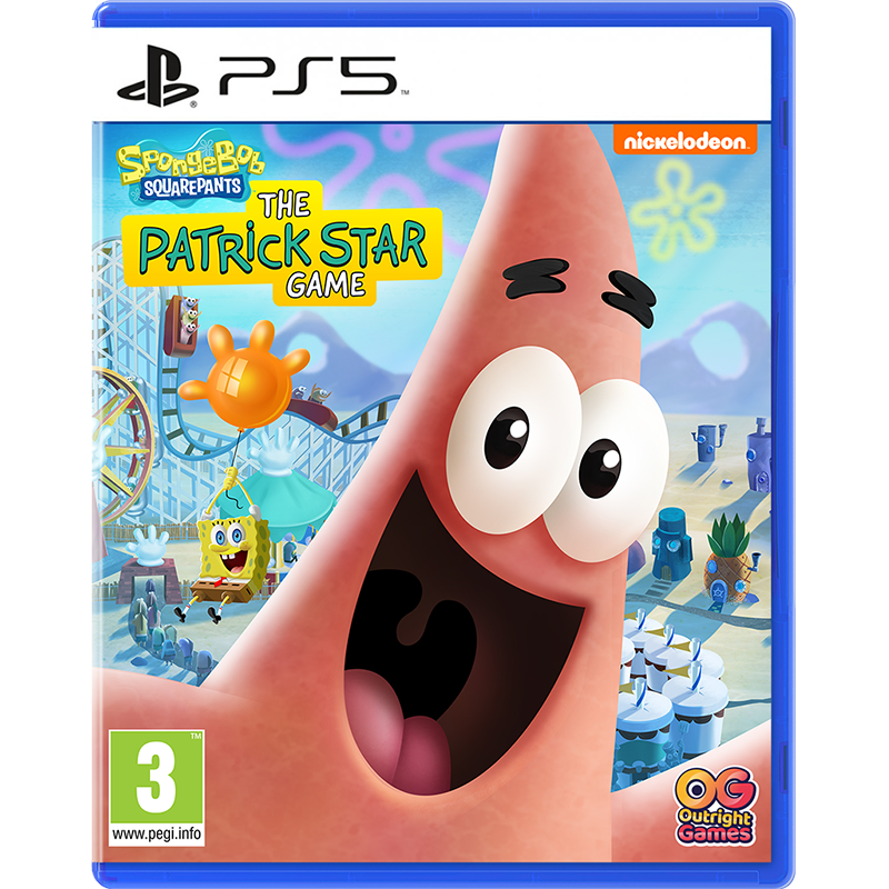 PS5 SpongeBob SquarePants: The Patrick Star Game