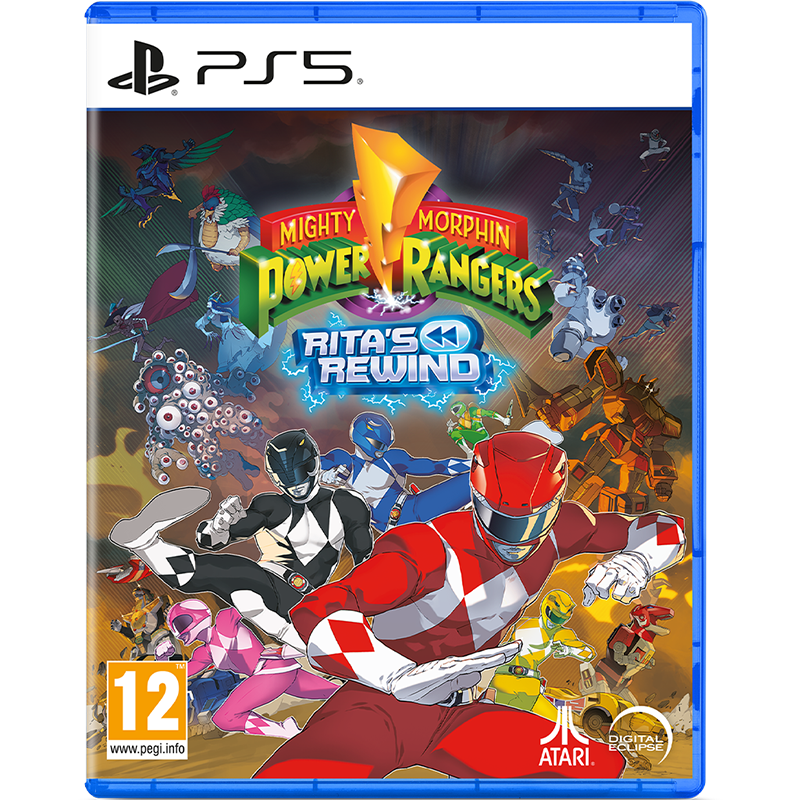 [FULLY BOOKED] PS5 Mighty Morphin Power Rangers: Ritas Rewind