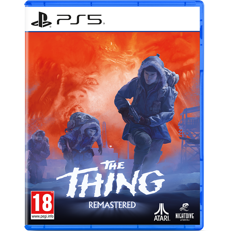 PS5 The Thing Remastered