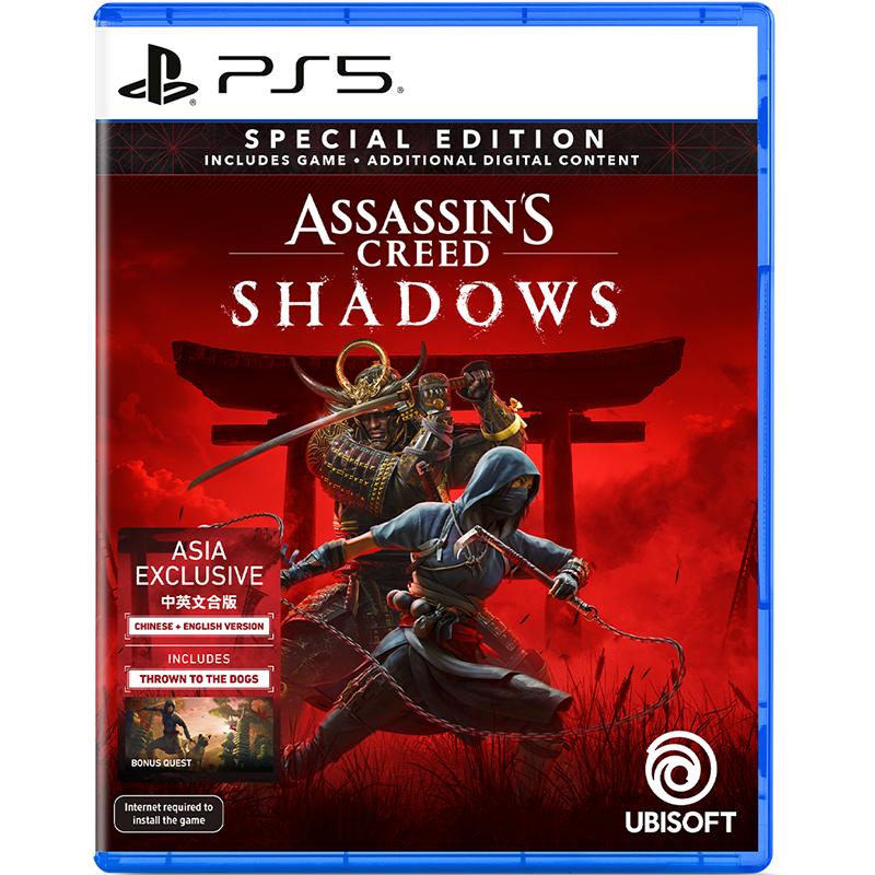 PS5 Assassin's Creed Shadows (M18)