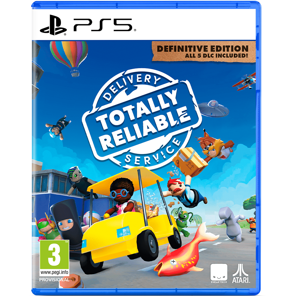 PS5 Totally Reliable Delivery Service: Definitive Edition