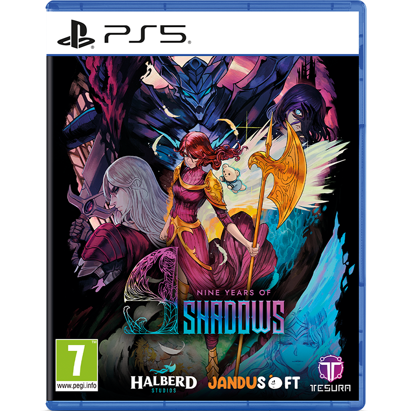 PS5 9 Years of Shadows