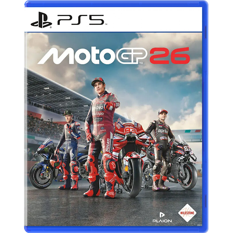 [PRE-ORDER CLOSED] PS5 MotoGP 26