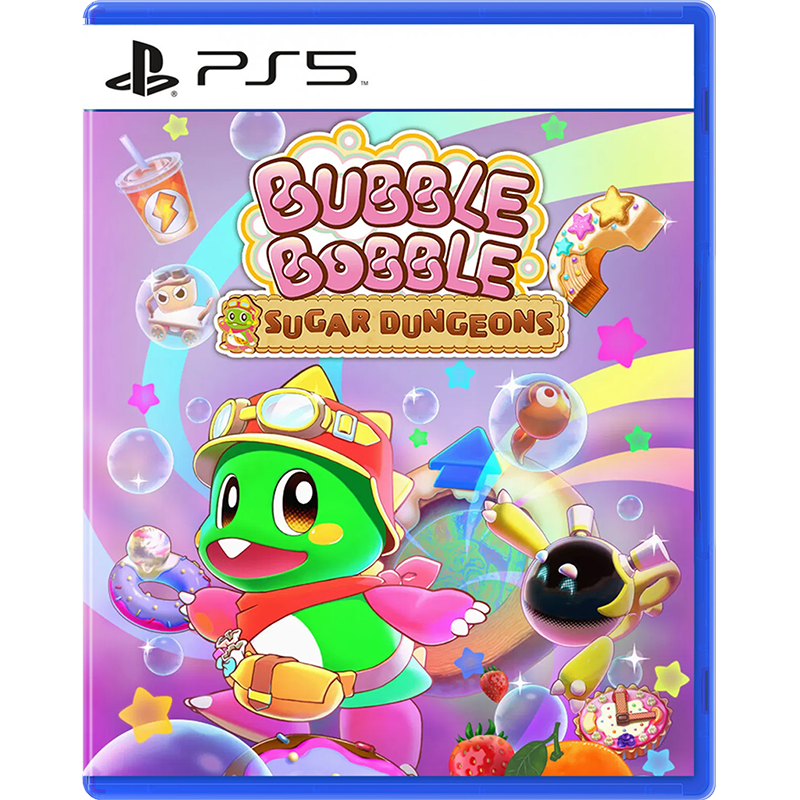 PS5 Bubble Bobble Sugar Dungeons