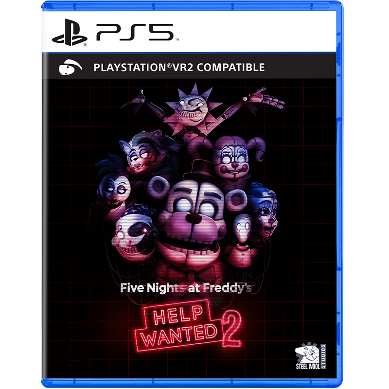 PS5 Five Nights at Freddy's: Help Wanted 2