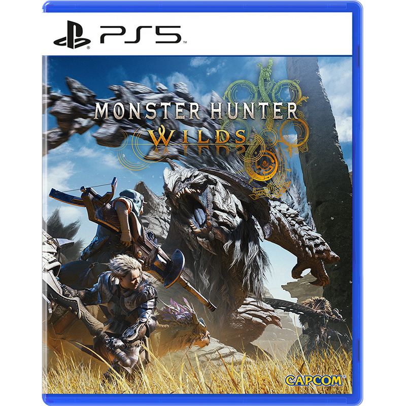 PS5 Monster Hunter Wilds