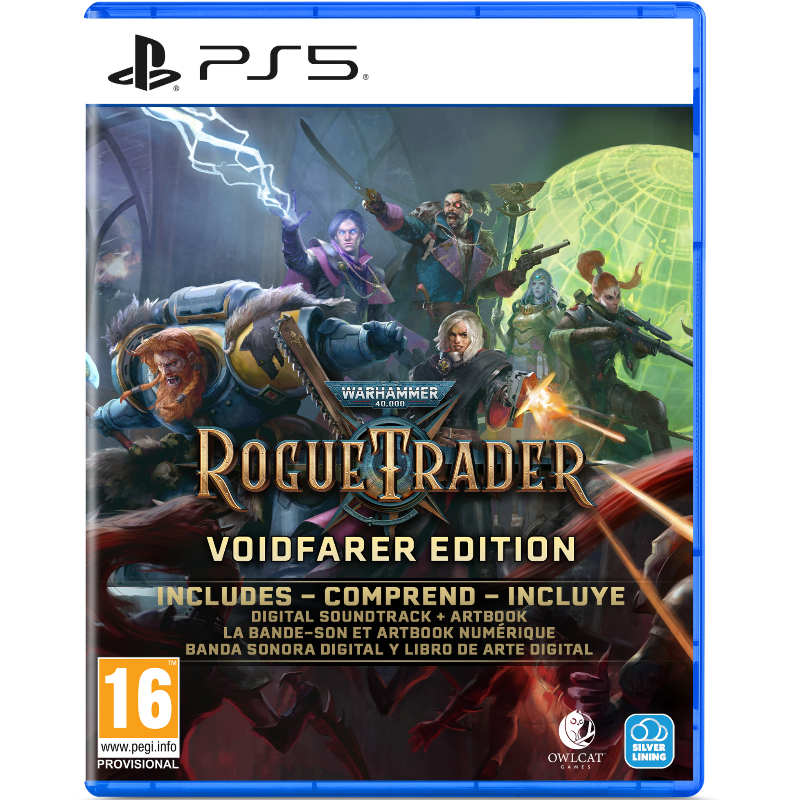 PS5 Warhammer 40,000: Rogue Trader [Voidfarer Edition]