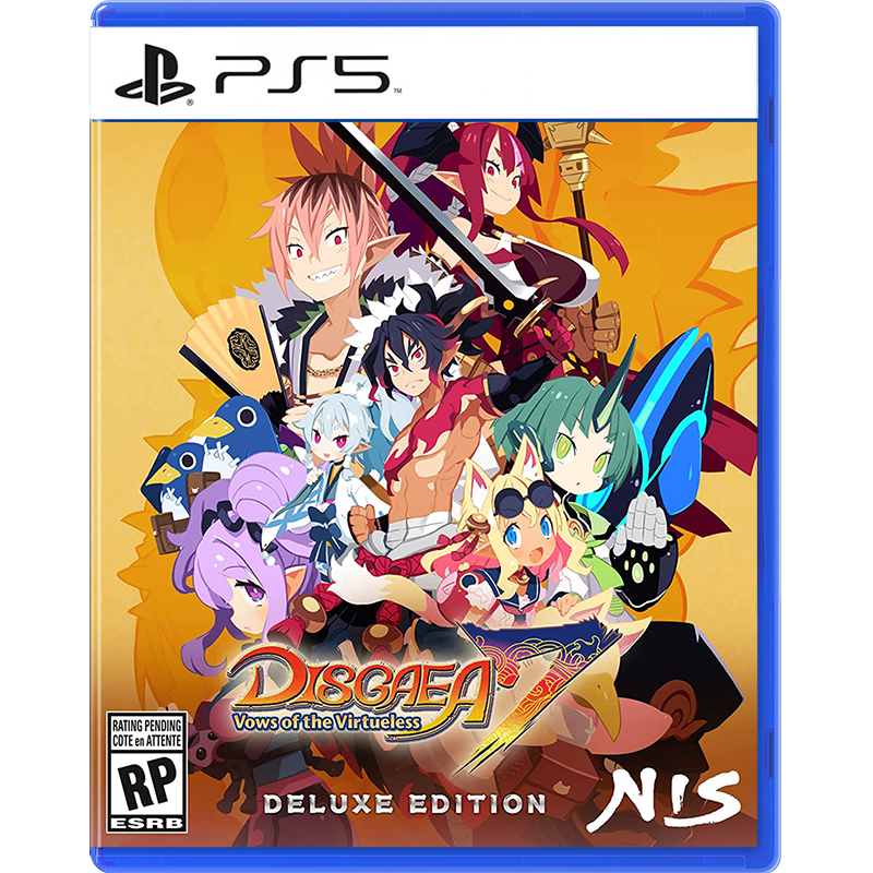 PS5 Disgaea 7: Vows of the Virtueless