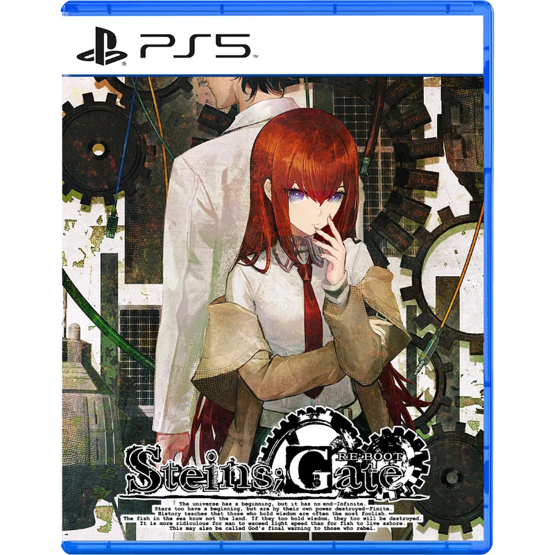 PS5 STEINS GATE RE:BOOT