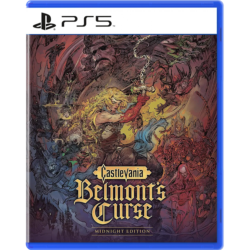 PS5 Castlevania: Belmonts Curse [Midnight Edition]
