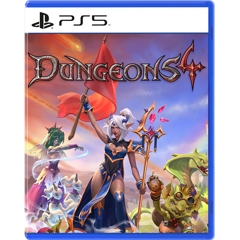 PS5 Dungeons 4 [Deluxe Edition]