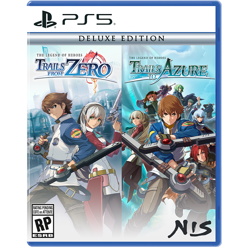 PS5 The Legend of Heroes: Trails from Zero / The Legend of Heroes: Trails to Azure [Deluxe Edition]
