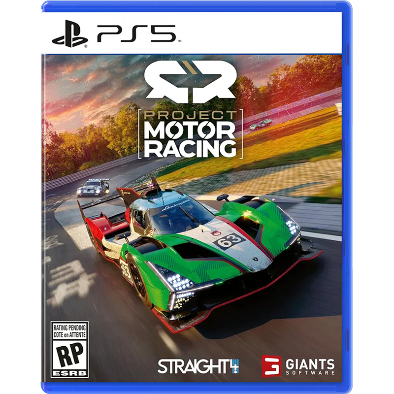 PS5 Project Motor Racing