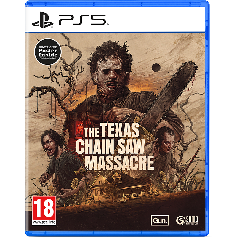PS5 The Texas Chain Saw Massacre (M18)