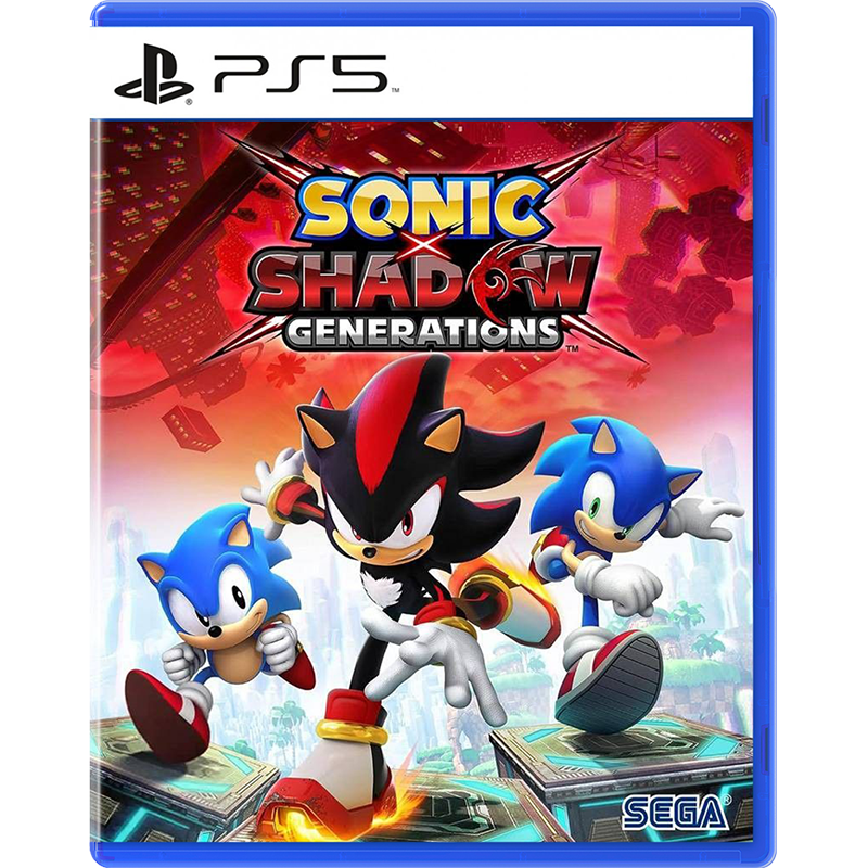 PS5 Sonic X Shadow Generations