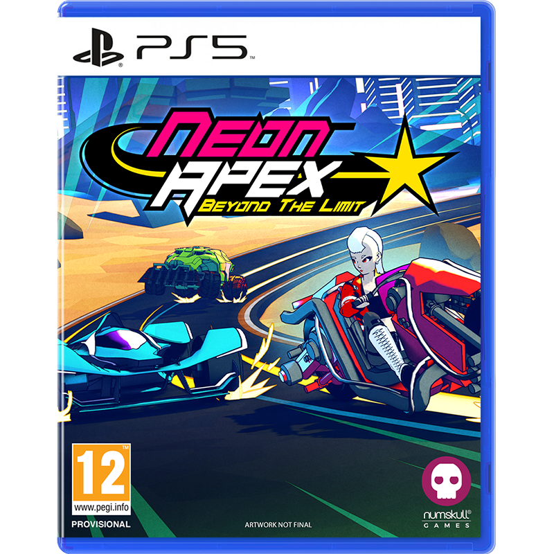 PS5 Neon Apex - Beyond the Limit