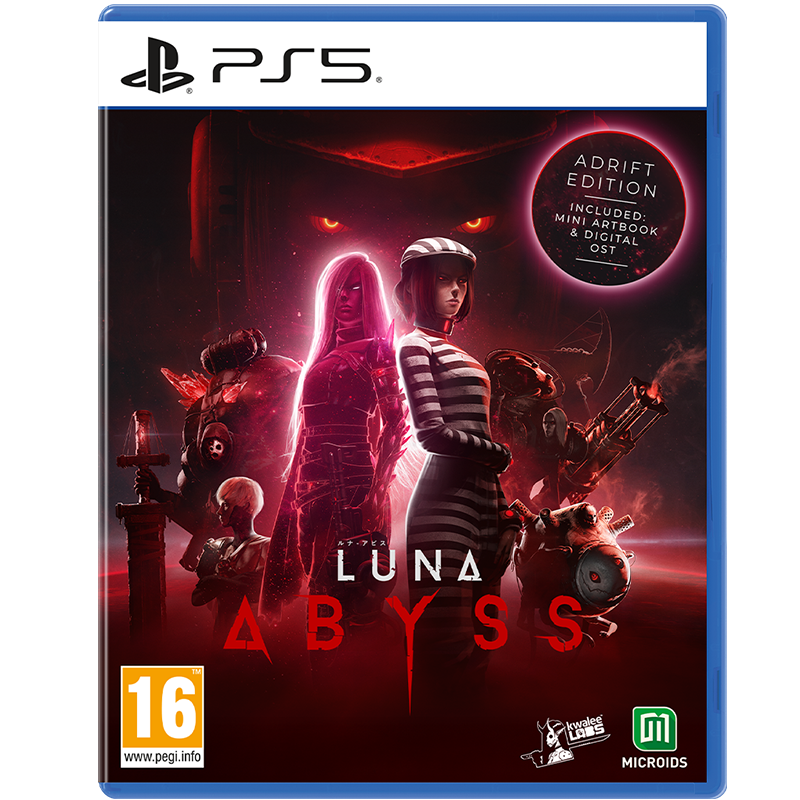 PS5 Luna Abyss [Adrift Edition]