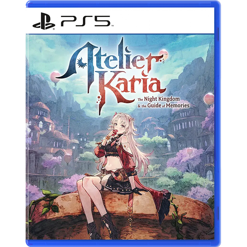 PS5 Atelier Karia: The Night Kingdom & the Guide of Memories