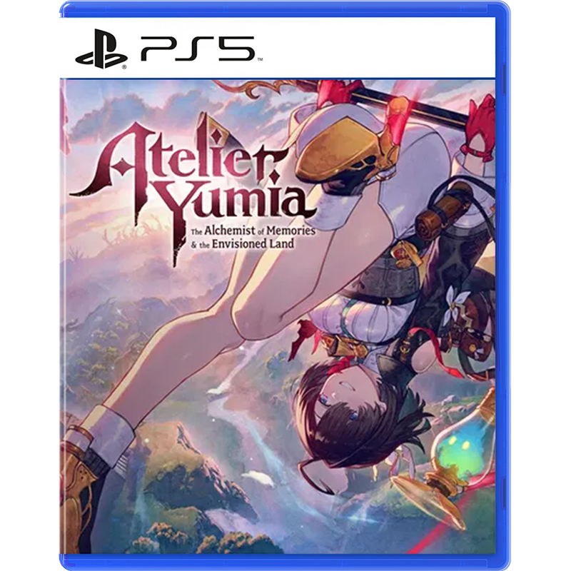 PS5 Atelier Yumia: The Alchemist of Memories & The Envisioned Land (English)