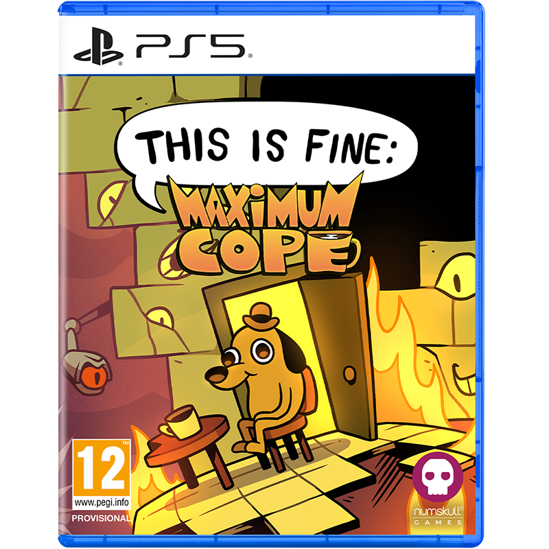 PS5 This is Fine: Maximum Cope