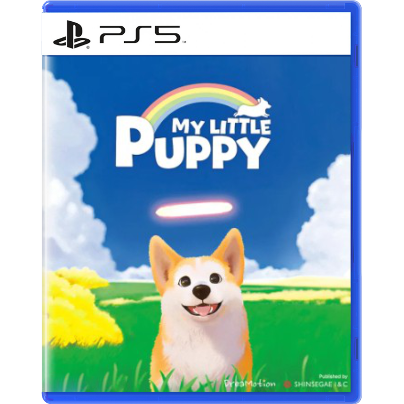 PS5 My Little Puppy