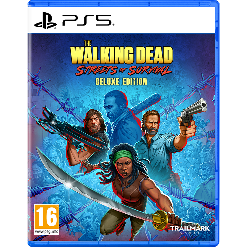 PS5 The Walking Dead: Streets of Survival [Deluxe Edition]