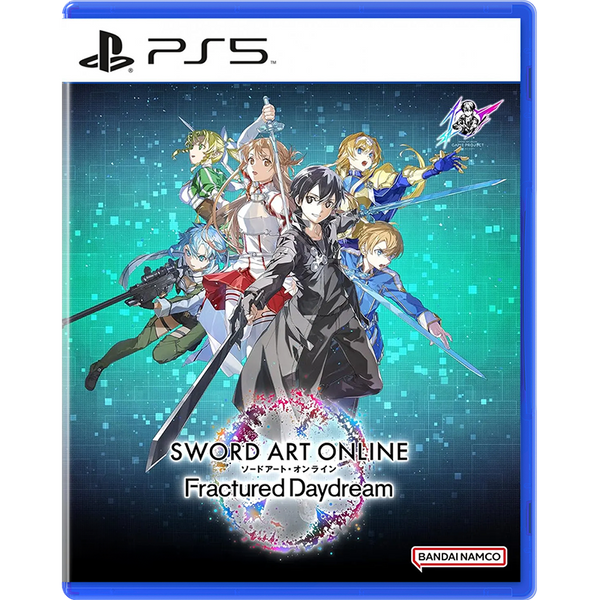 Fractured Daydream Sword Art Online Nintendo Switch Game Promo
