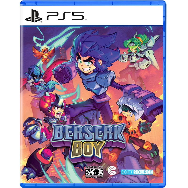 PS5 Berserk Boy